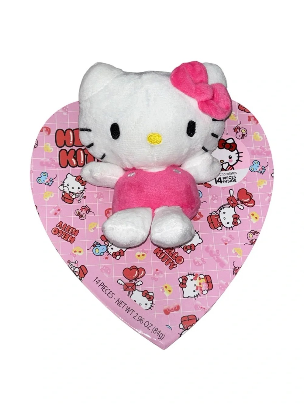 hello kitty heart box